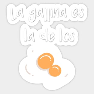 Camiseta Para Hispanic Woman Latina Girl T-Shirt. Sticker